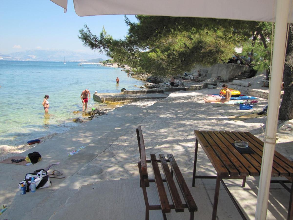 Apartment Roza Trogir Exterior foto